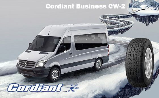 Зимние шипованные шины Cordiant Business CW-2