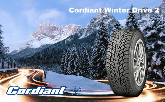 Зимние шины Cordiant Winter Drive 2